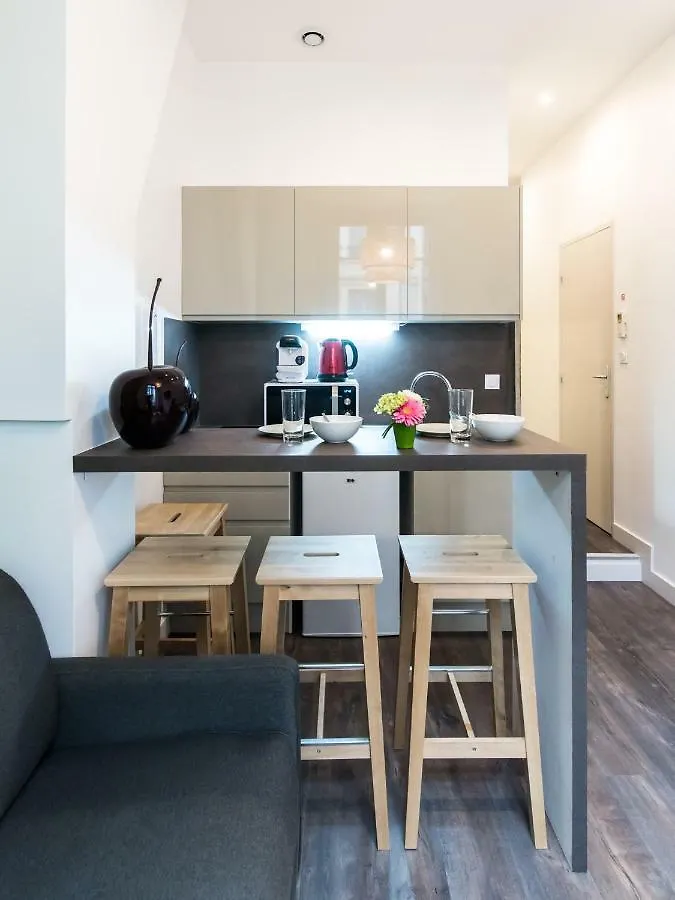 Apartmán Opera Lyon