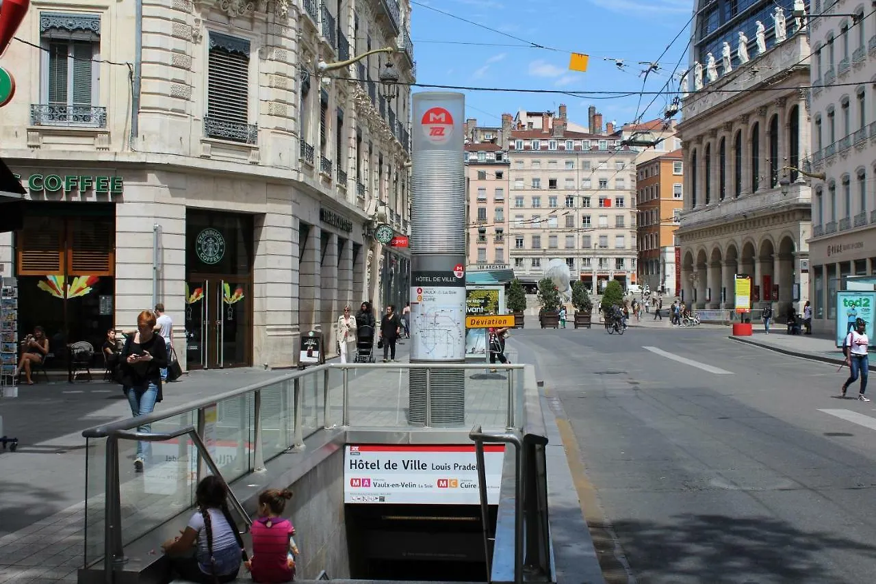Opéra Apartamento Lyon