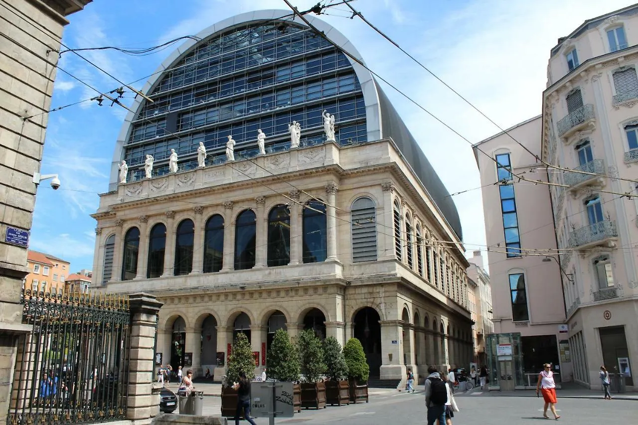 Opéra Apartamento Lyon Francia