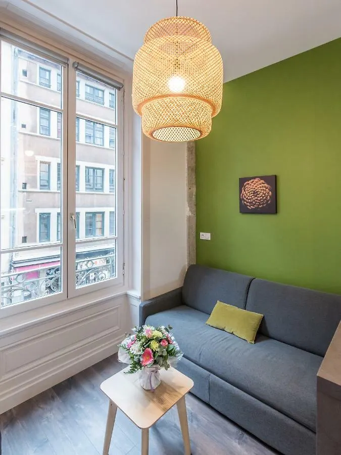 Opéra Apartamento Lyon Francia